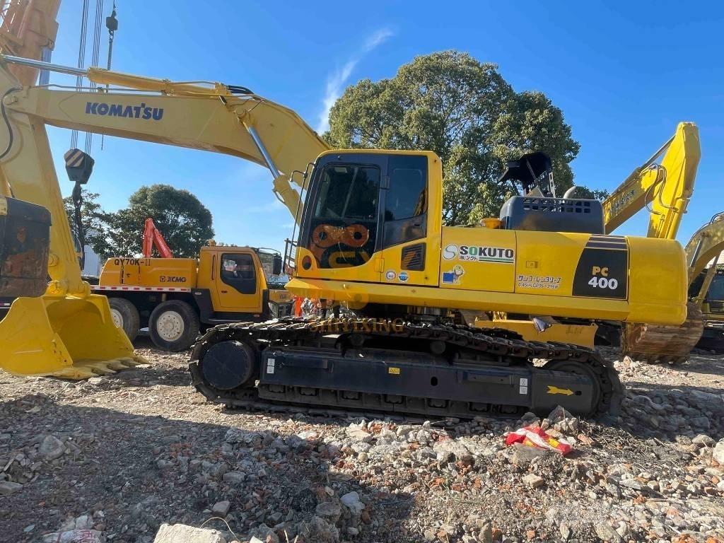 Komatsu PC 400-8 R Excavatoare pe șenile
