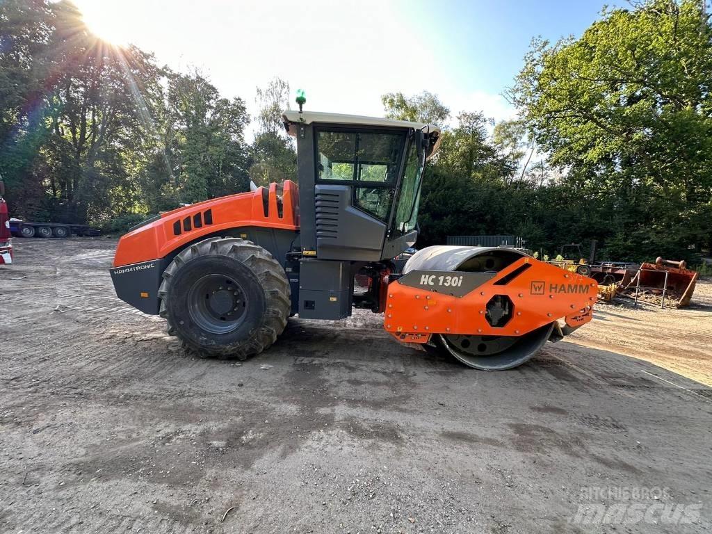 Hamm HC 130i Compactoare monocilindrice