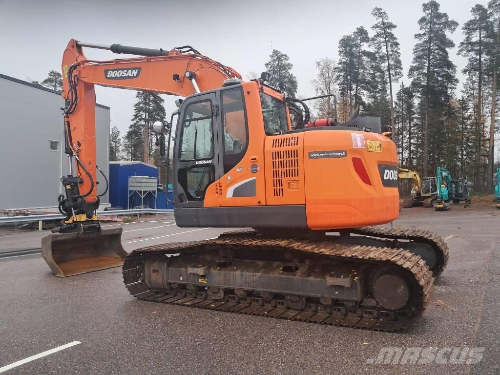 Doosan DX 235 LCR-5 Excavatoare pe șenile
