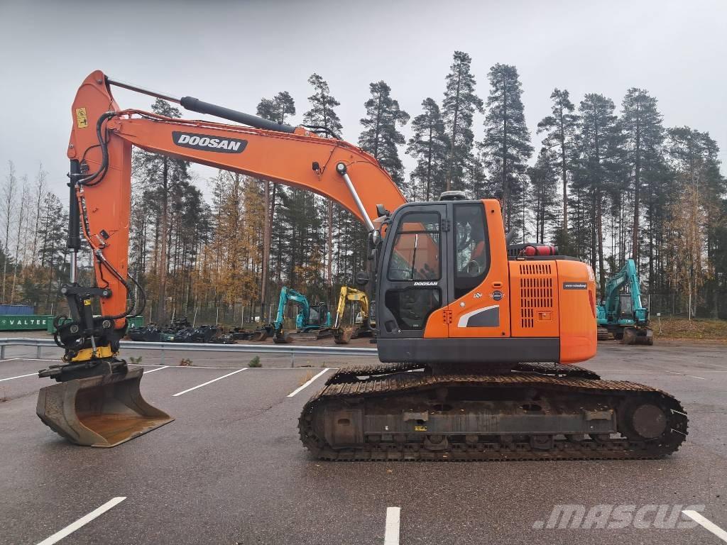 Doosan DX 235 LCR-5 Excavatoare pe șenile
