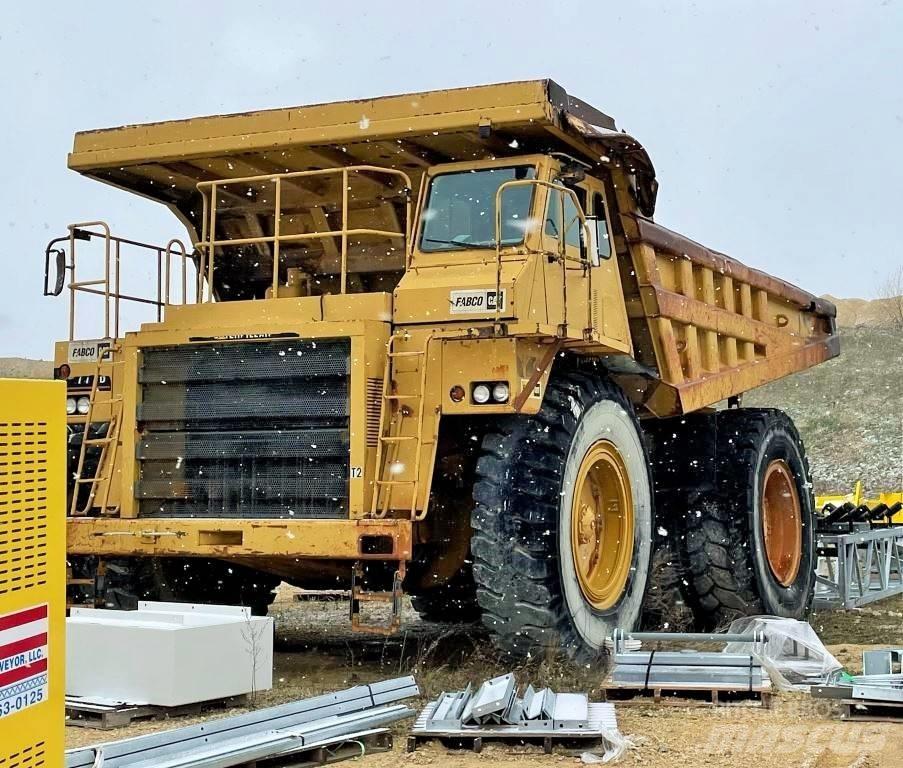 CAT 777 B Minitractor de teren