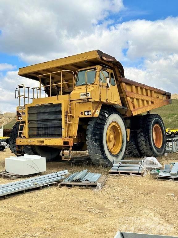 CAT 777 B Minitractor de teren