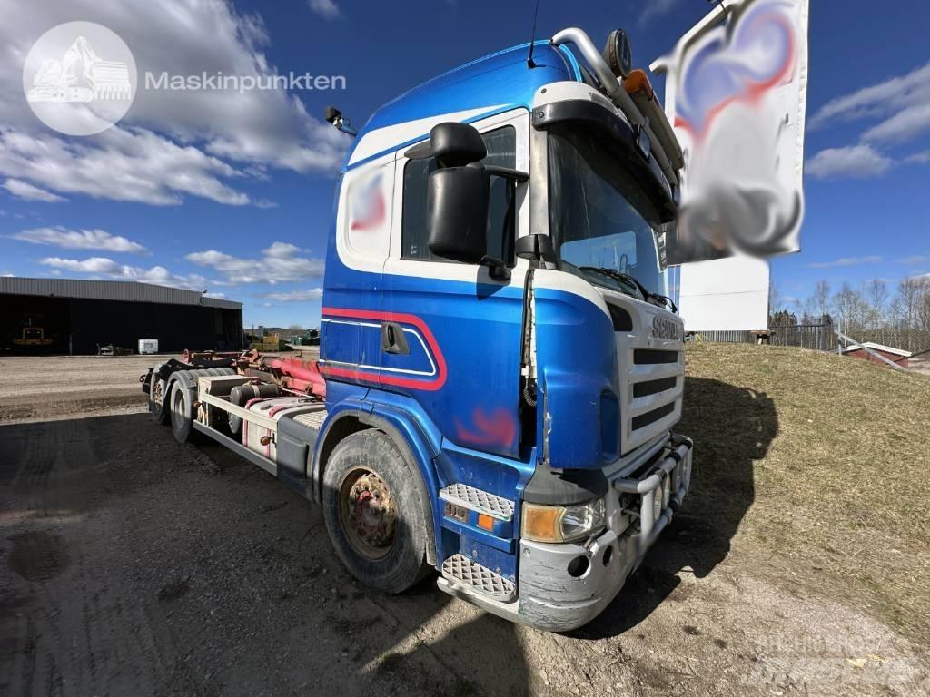 Scania R 470 LB Camion cu carlig de ridicare