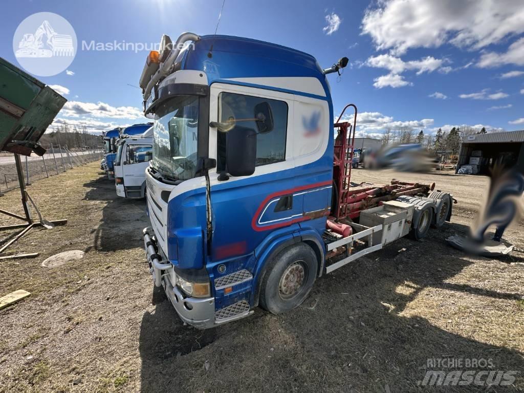 Scania R 470 LB Camion cu carlig de ridicare