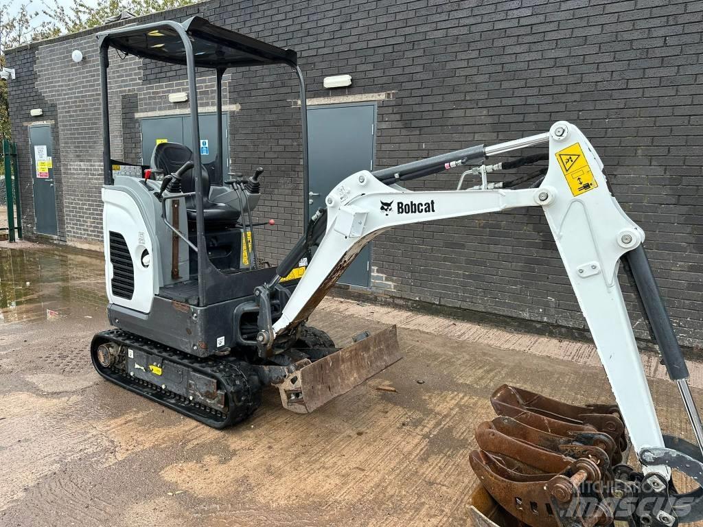 Bobcat E17z Mini excavatoare < 7t