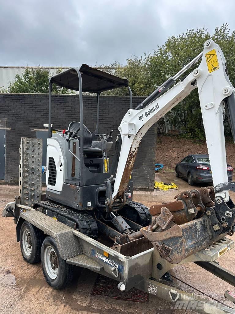 Bobcat E17z Mini excavatoare < 7t