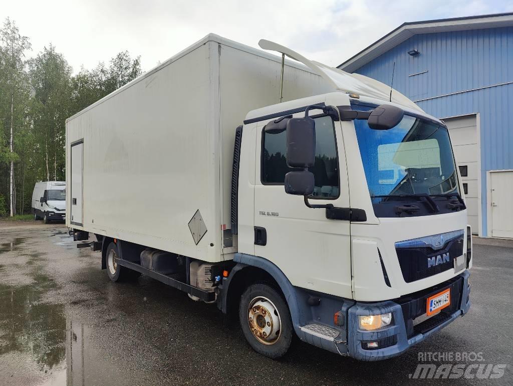 MAN TGL 8.180 Autocamioane