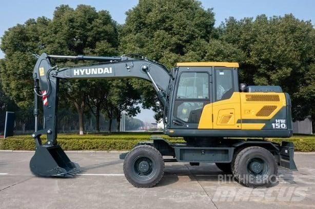 Hyundai HW 150 Excavatoare cu roti