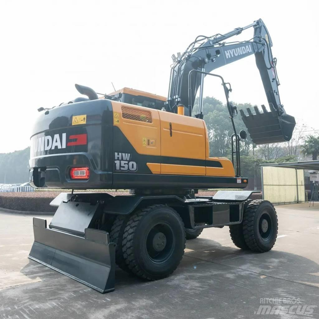 Hyundai HW 150 Excavatoare cu roti