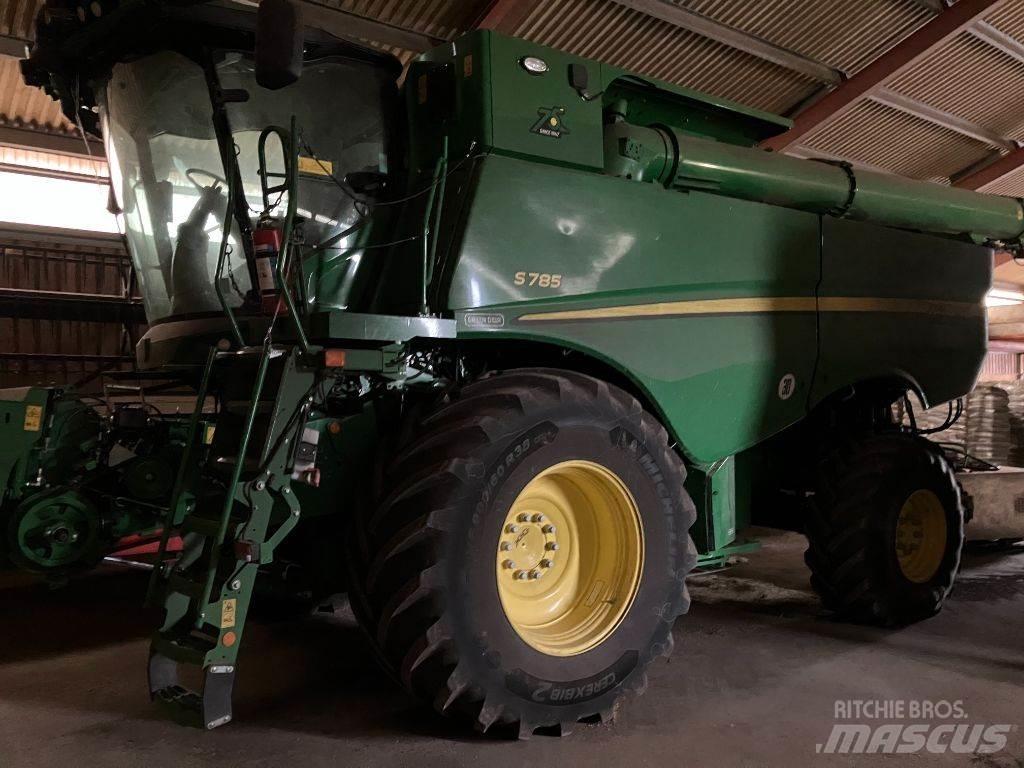 John Deere S785I Combine de secerat