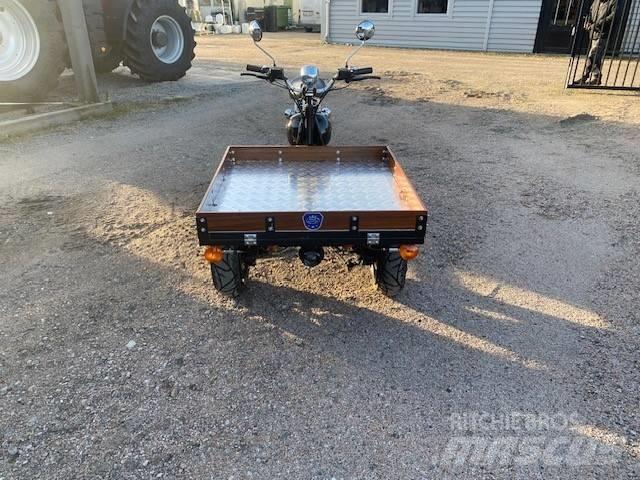  Moped MGB flak moped Stivuitoare - Altele