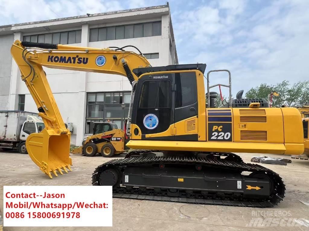 Komatsu PC 220 Excavatoare pe șenile
