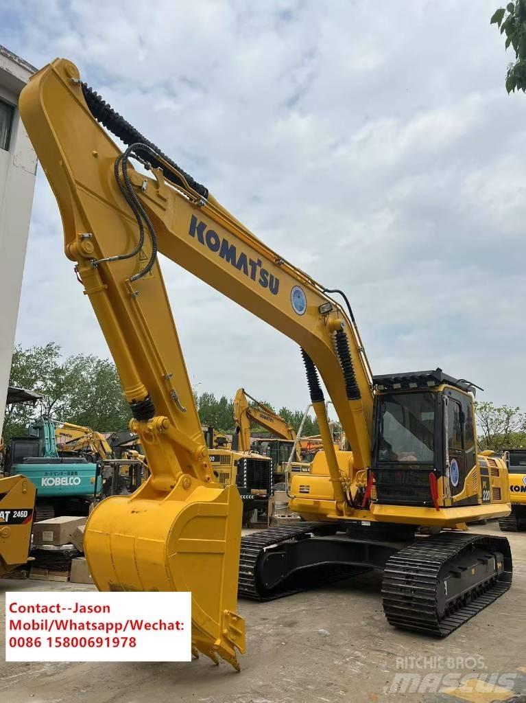 Komatsu PC 220 Excavatoare pe șenile
