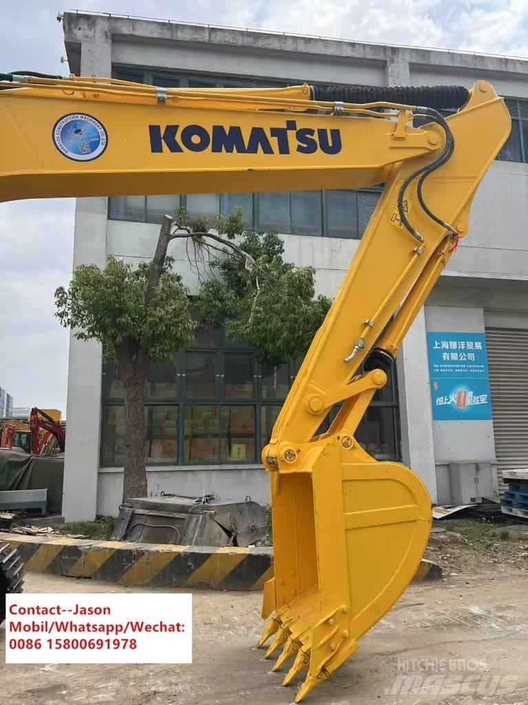 Komatsu PC 220 Excavatoare pe șenile
