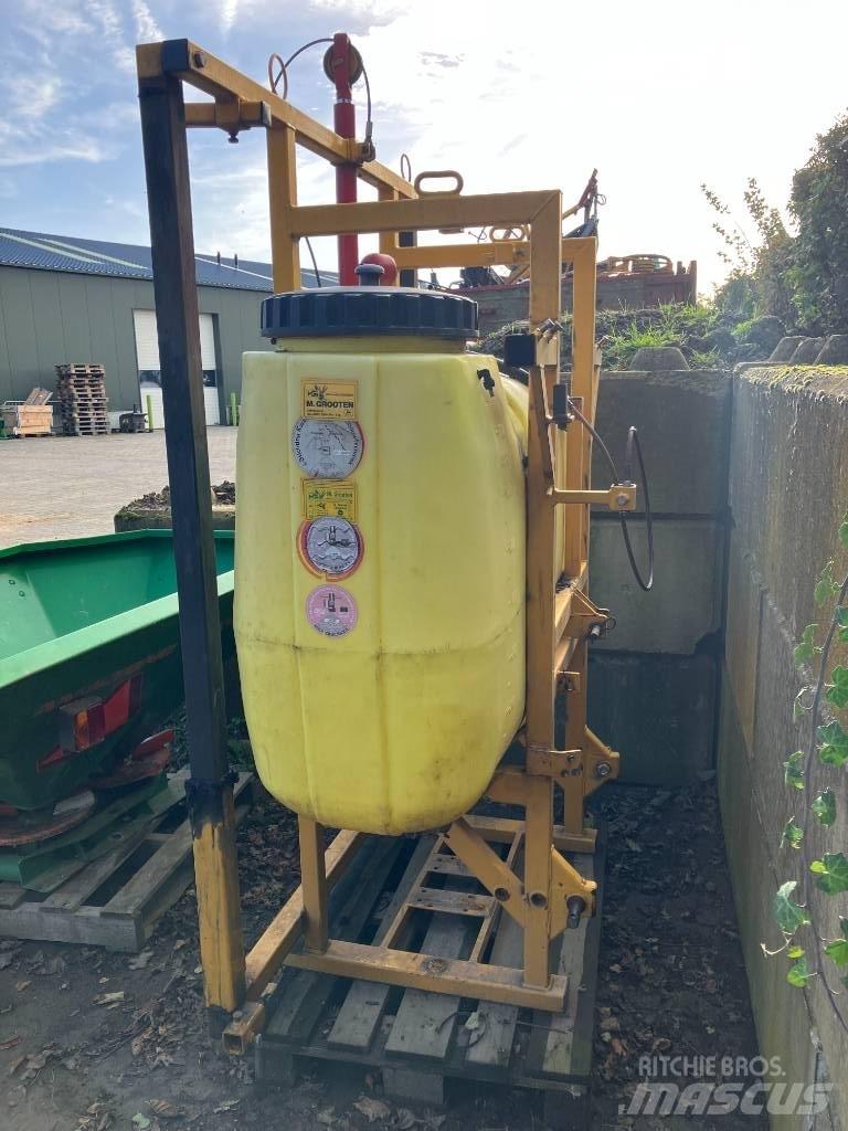 Dubex Tank in frame Pulverizatoare spayers