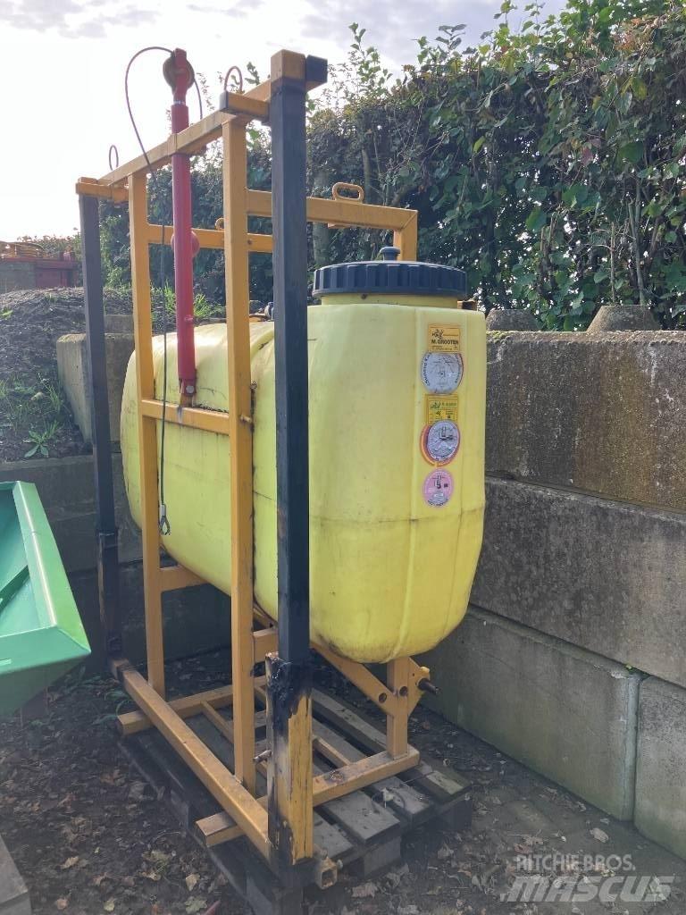 Dubex Tank in frame Pulverizatoare spayers
