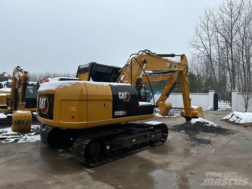 CAT 312GC Excavatoare pe șenile

