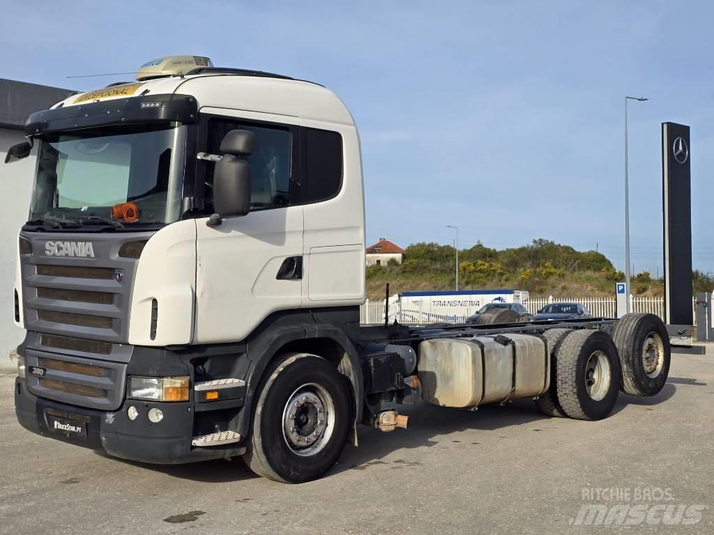 Scania R 380 Camion cabina sasiu