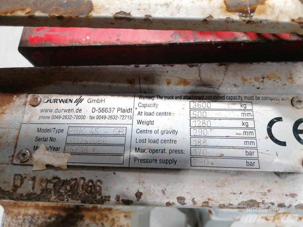 Durwen PBK 45 - CR Cleme balot