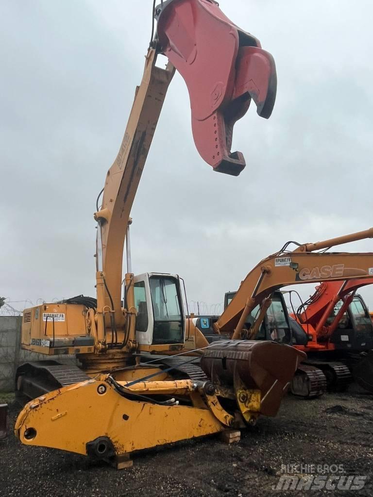 Liebherr R 942 Excavatoare pe șenile
