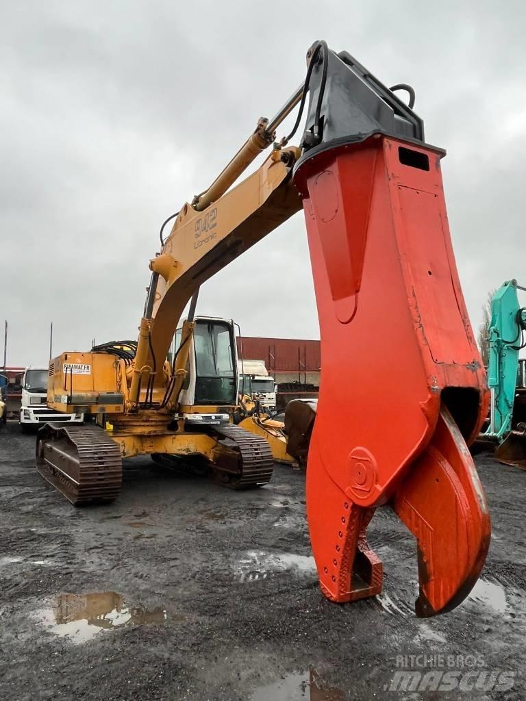 Liebherr R 942 Excavatoare pe șenile
