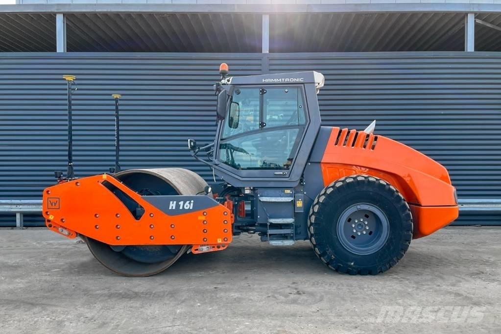 Hamm H 16I Compactoare monocilindrice
