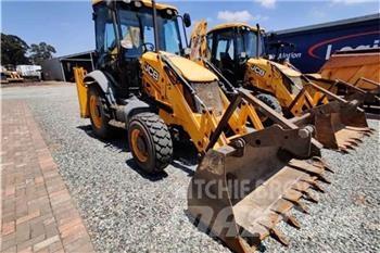 JCB 3CX 4X4 TLB Buldoexcavatoare