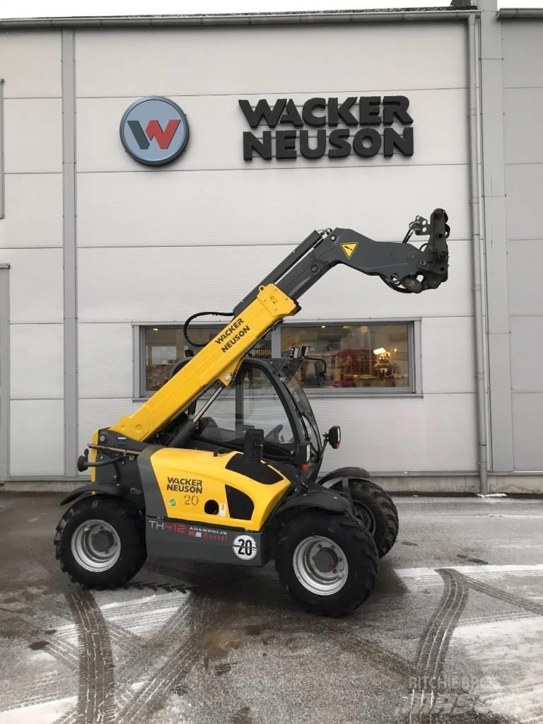 Wacker Neuson TH412 Stivuitoare telescopice