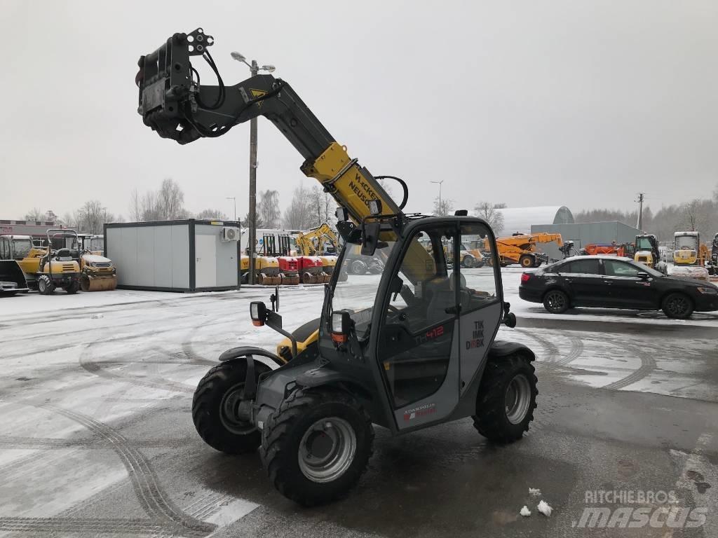 Wacker Neuson TH412 Stivuitoare telescopice