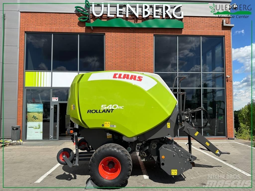 CLAAS Rollant 540 RC Masina de balotat cilindric