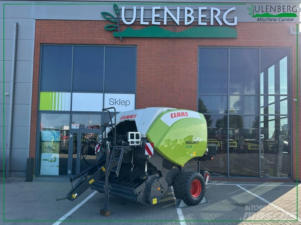 CLAAS Rollant 540 RC Masina de balotat cilindric