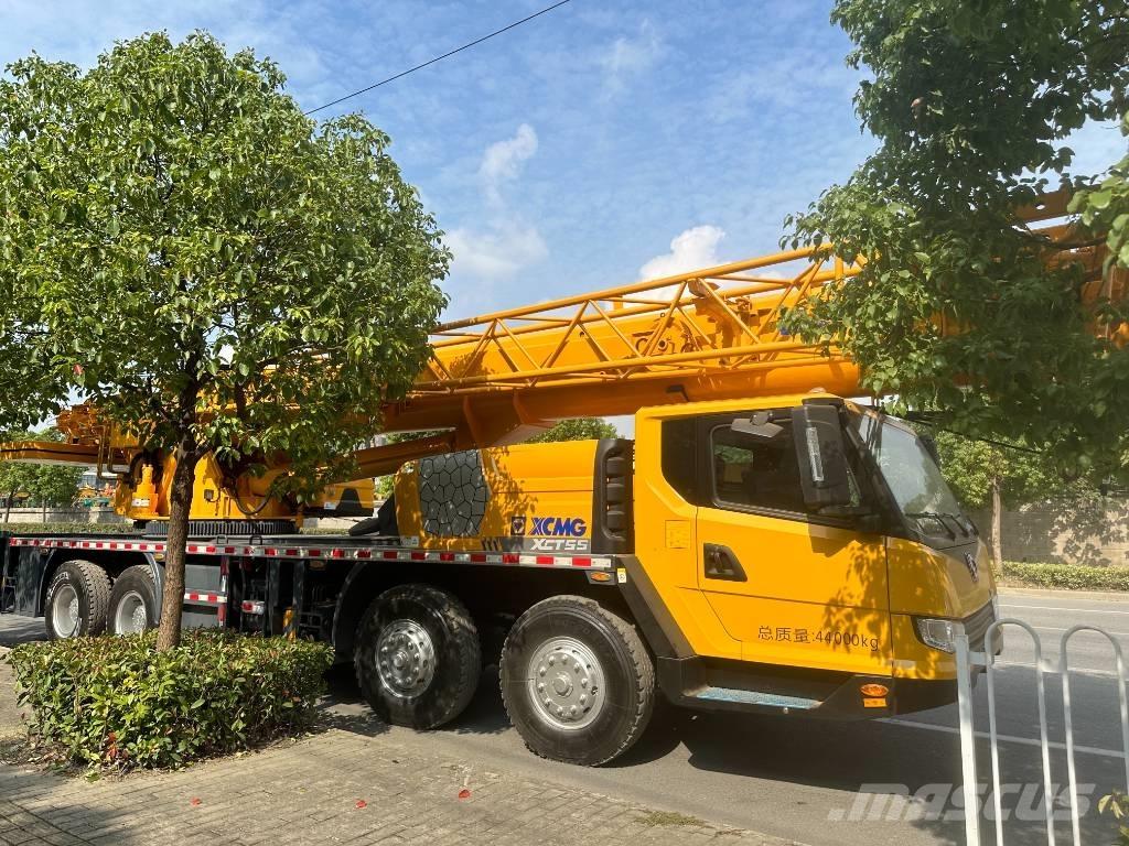 XCMG QY55KC Macara teren accidentat