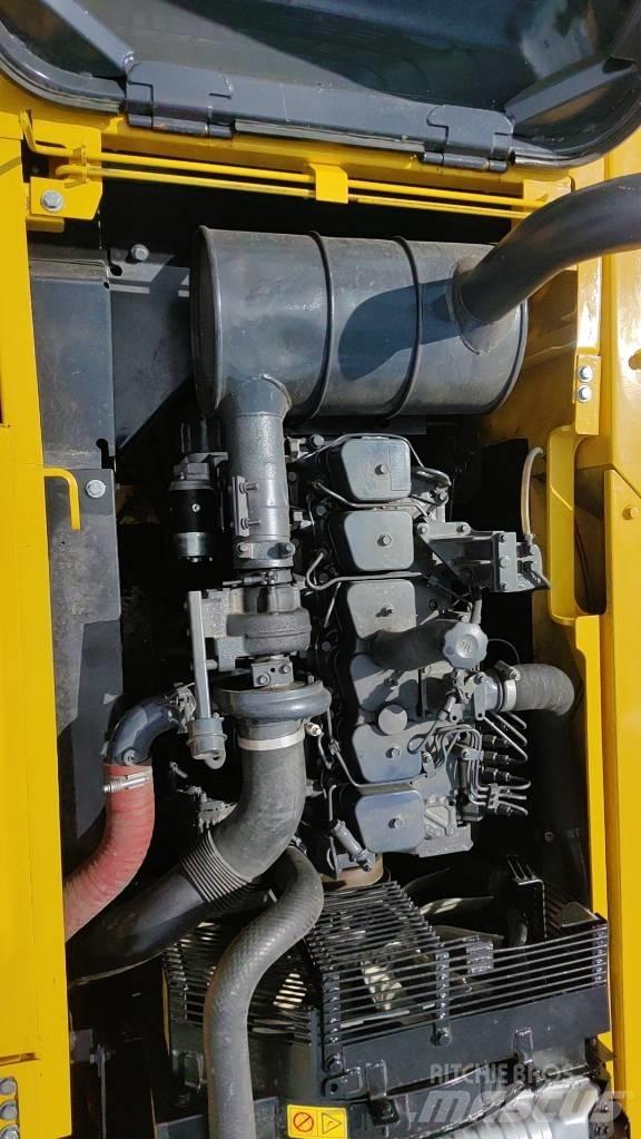 Komatsu pc220-7 Excavatoare pe șenile
