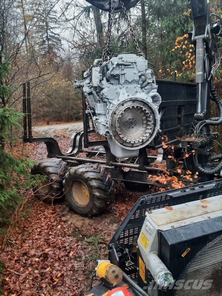 Ponsse Bear 8W Combine forestiere