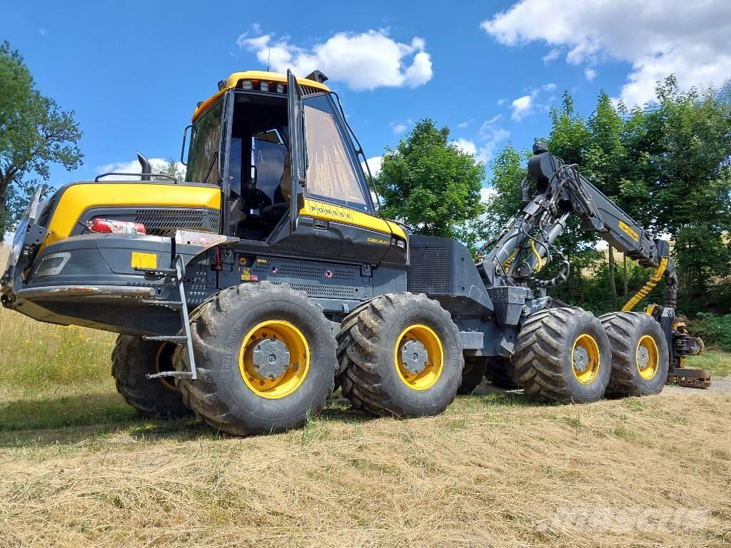 Ponsse Bear 8W Combine forestiere