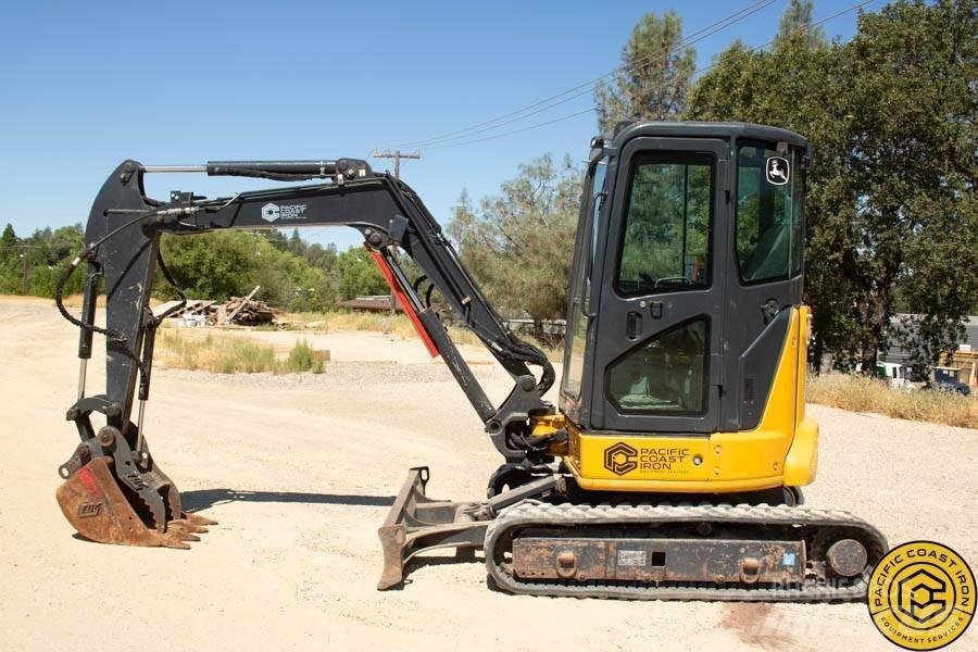 DEERE 35G Mini excavatoare < 7t