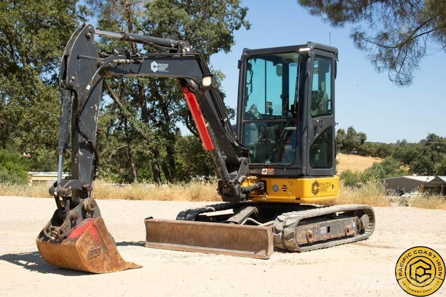 DEERE 35G Mini excavatoare < 7t