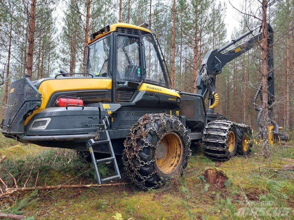 Ponsse Ergo 6W Combine forestiere