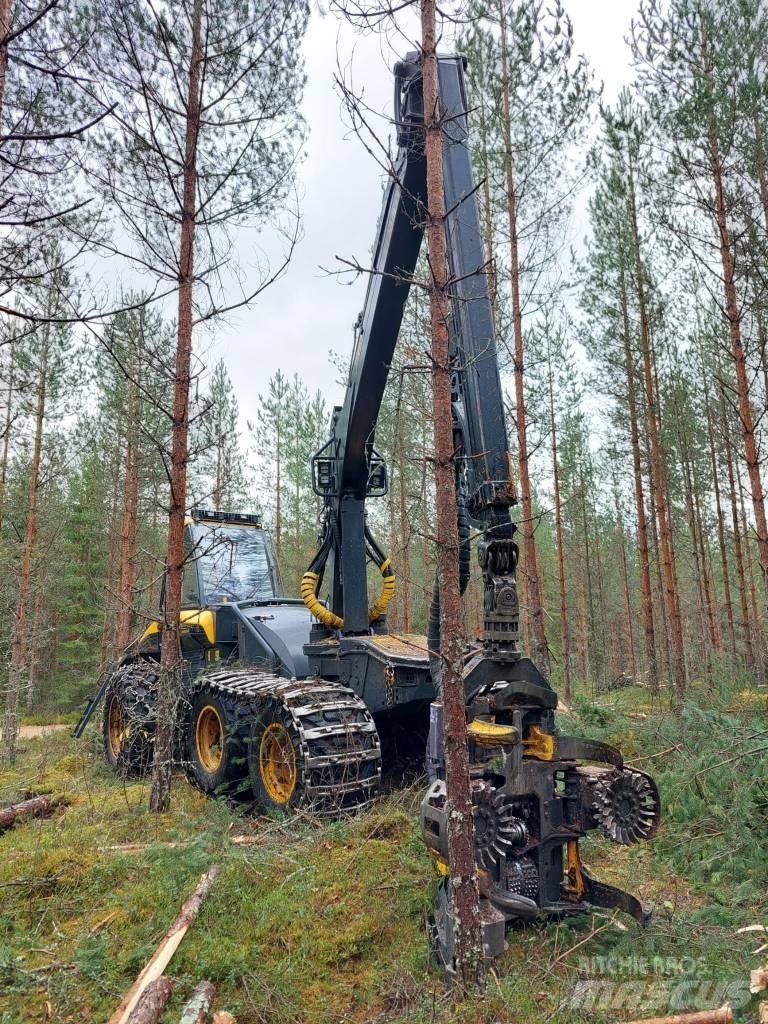 Ponsse Ergo 6W Combine forestiere
