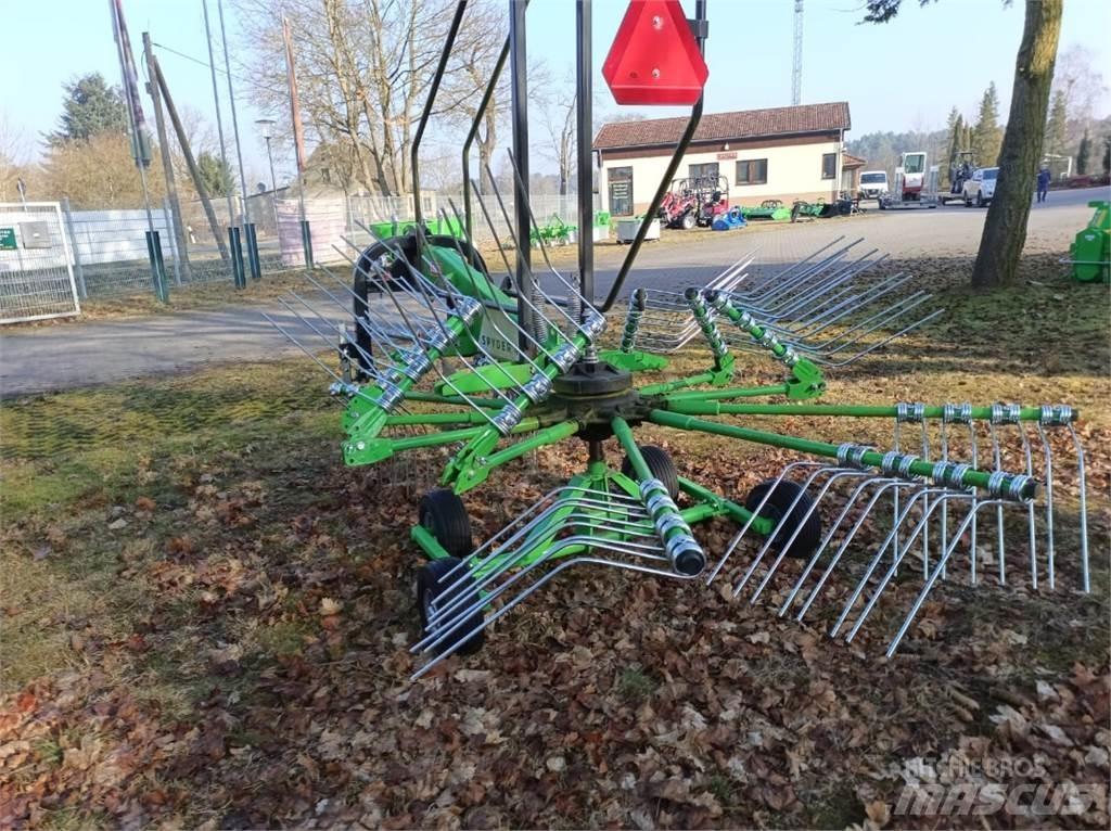 Talex SPYDER 420 Utilaj de răvăşit fân