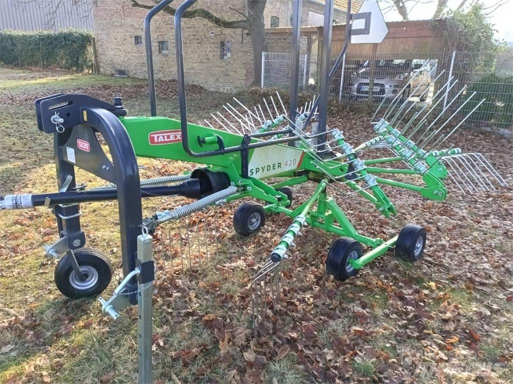 Talex SPYDER 420 Utilaj de răvăşit fân