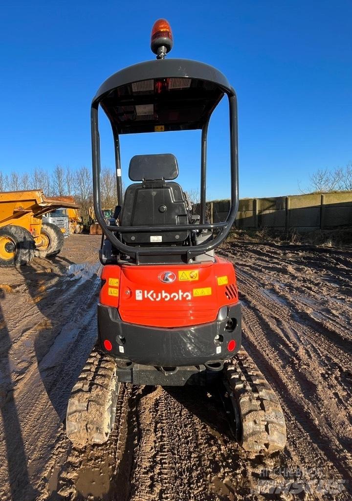 Kubota U 17-3 Mini excavatoare < 7t