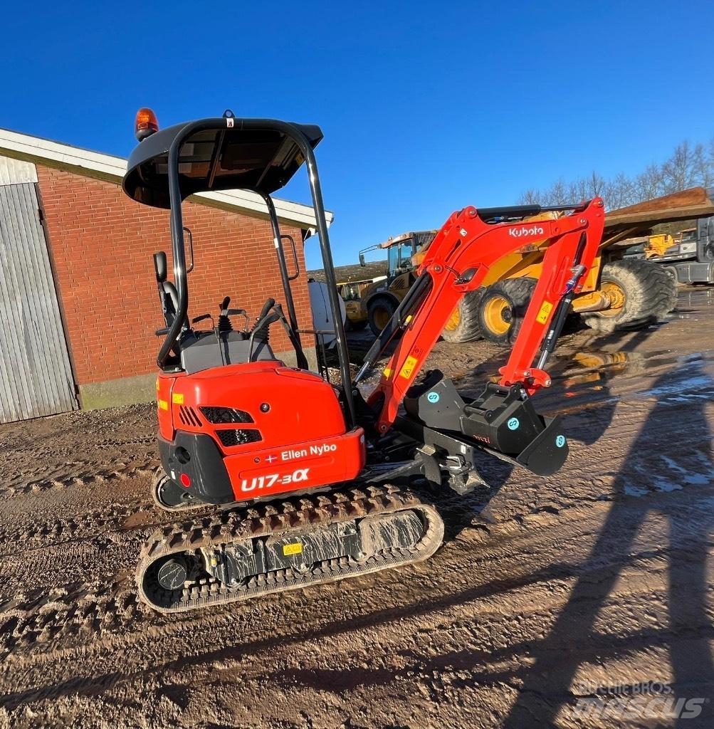 Kubota U 17-3 Mini excavatoare < 7t