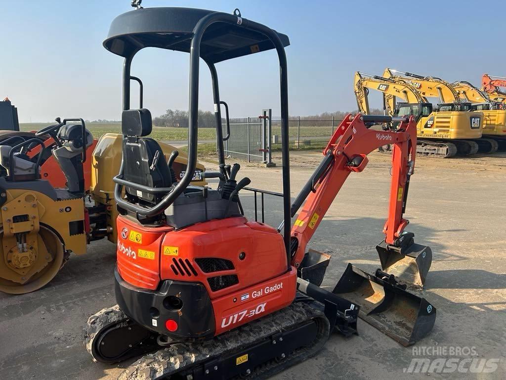 Kubota U 17-3 Mini excavatoare < 7t