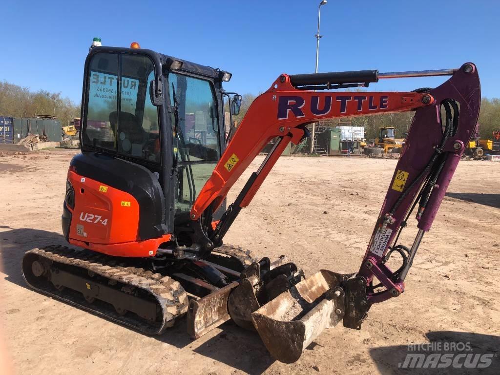 Kubota U 27-4 Mini excavatoare < 7t