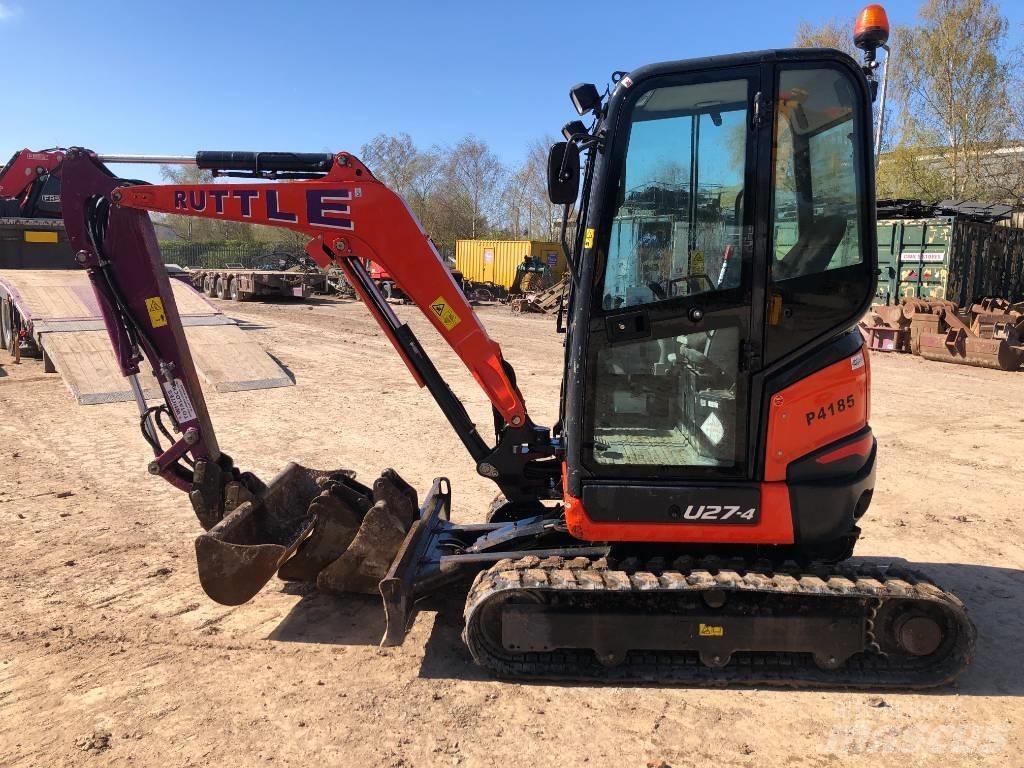 Kubota U 27-4 Mini excavatoare < 7t