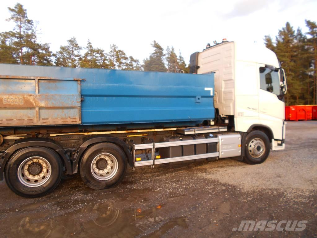 Volvo FH 13 Camion cu carlig de ridicare