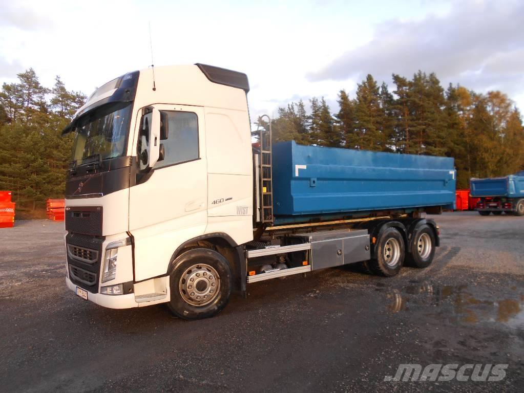 Volvo FH 13 Camion cu carlig de ridicare