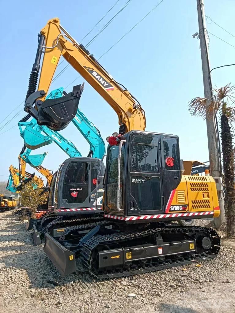 Sany SY95C Excavatoare pe șenile
