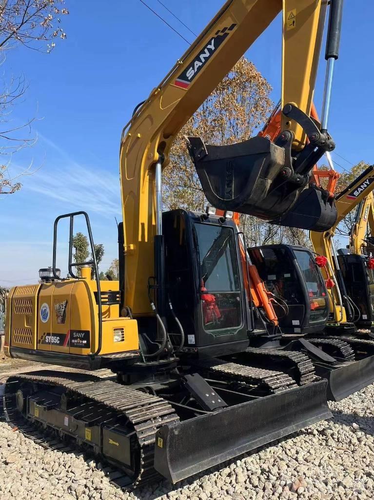 Sany SY95C Excavatoare pe șenile
